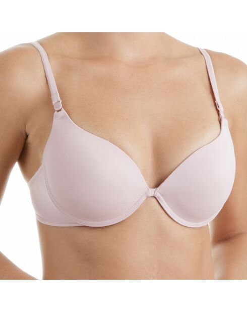 Soutien-gorge dos nu blush