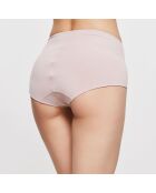 Boxer ultra doux blush