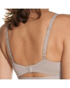 Soutien-gorge super push-up sepia