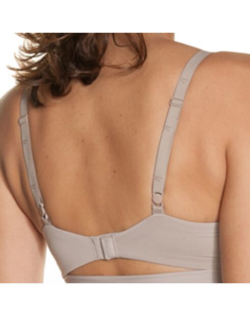 Soutien-gorge super push-up sepia