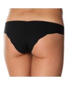 Tanga découpe laser Tatoo noir