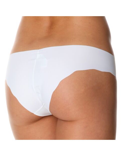 Tanga découpe laser blanc