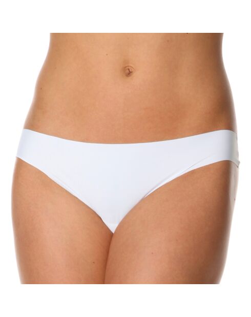 String découpe laser blanc