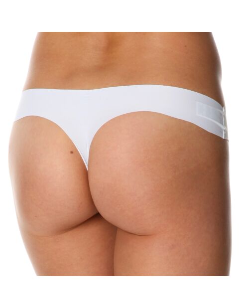 String découpe laser blanc