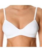 Soutien-gorge sans armatures blanc