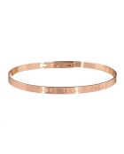 Bracciale Like mother like daughter in ottone rosa