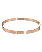 Bracciale per mamma sei la più bella del mondo in ottone rosa