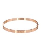 Bracciale per mamma sei la più bella del mondo in ottone rosa