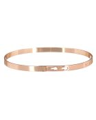 Bracciale per mamma sei la più bella del mondo in ottone rosa