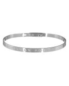 Maman Poule Armband aus silbernem Messing