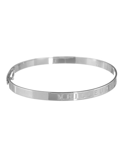 Silbernes Messingarmband „Best Mom in the World“