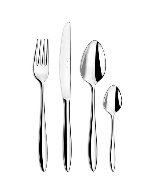 Ménagère  Luxe Cap Horn acier -  48 pièces + 2 couverts à servir