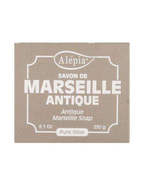 Savon de Marseille Antique Douceur Pure Olive - 200 g