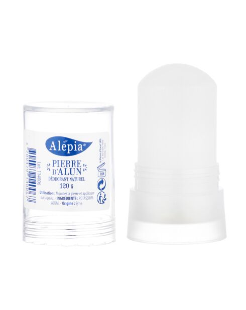 Déodorant Naturel Pierre d'Alun 120 gr
