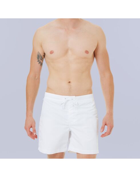 Bañador blanco mediano