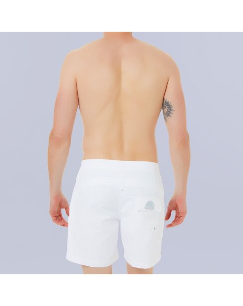 Bañador blanco mediano