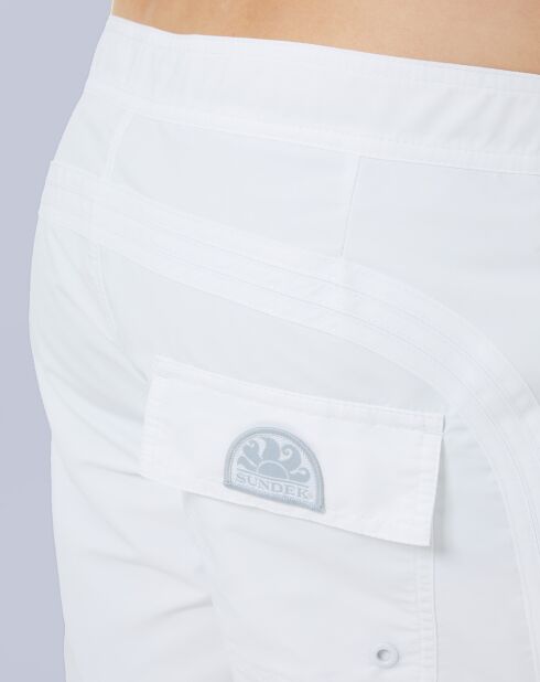 Bañador blanco mediano