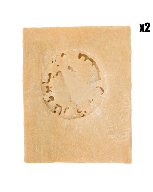 2 Savons d'Alep Tradition Suprême Peaux sèches et sensibles 2x200 g