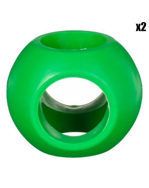 2 Boules de lavage magnétiques