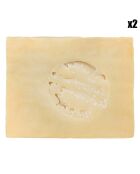 2 Premium-Aleppo-Seifen mit Bio-Nigellaöl-Süße - 2x125 g