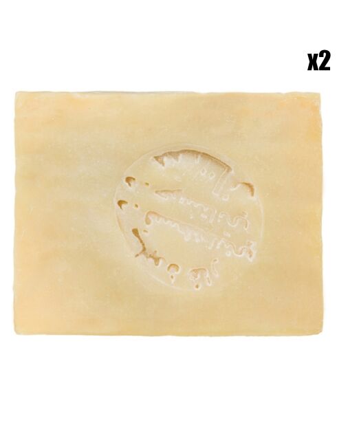 2 premium Aleppo-zepen met biologische zoetheid van nigella-olie - 2x125 g