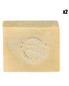 2 Premium-Aleppo-Seifen mit Bio-Nigellaöl-Süße - 2x125 g