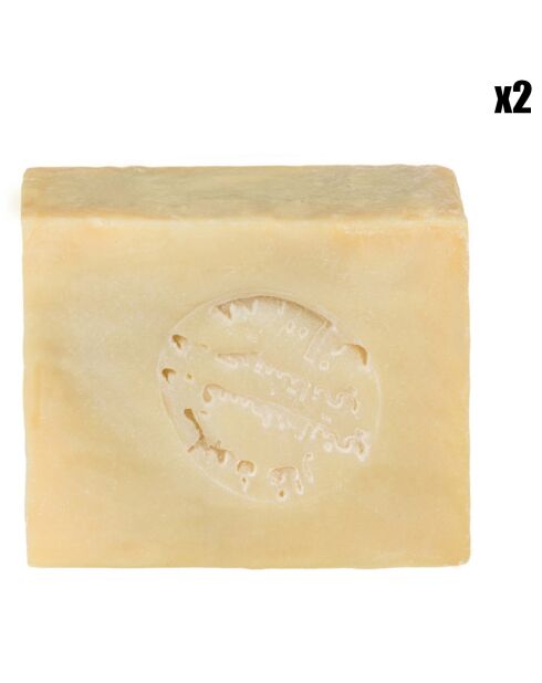 2 premium Aleppo-zepen met biologische zoetheid van nigella-olie - 2x125 g