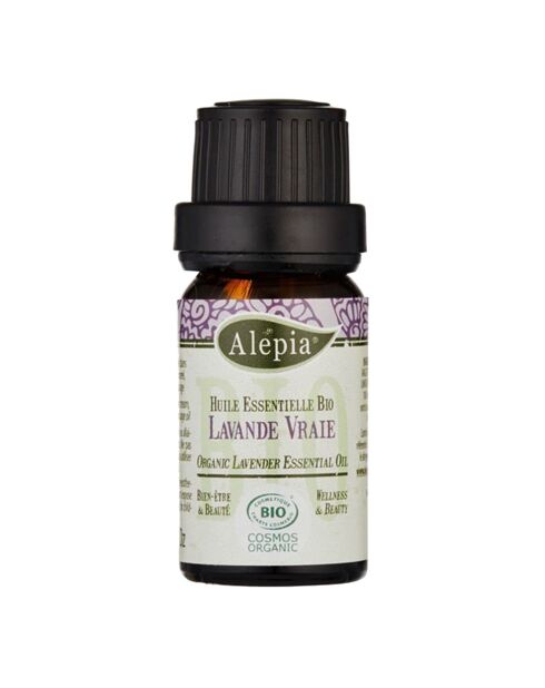 Ätherisches Bio-Lavendelöl schützt und beruhigt, 10 ml