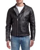 Perfecto en Cuir Eido noir