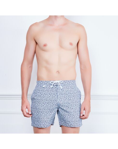 Pantaloncini da surf Liberty verdi/marroni