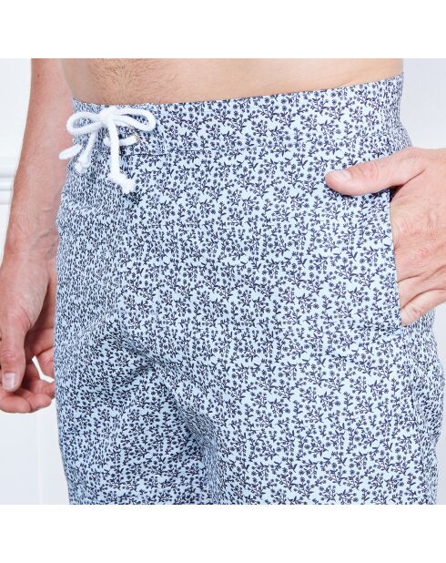 Pantaloncini da surf Liberty verdi/marroni