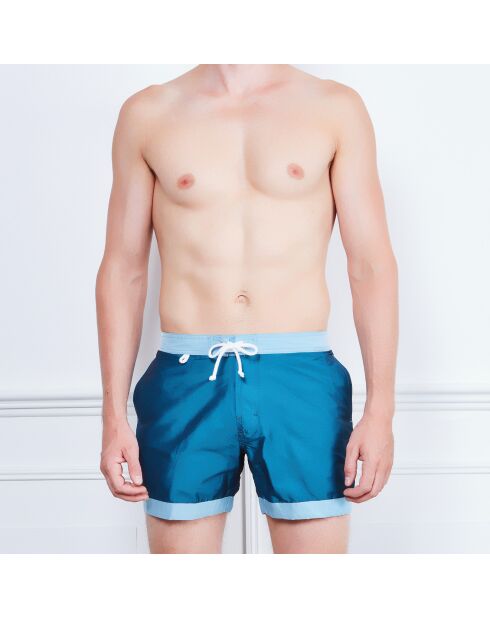 Pantalones cortos Petrol/Sky