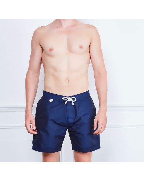 Bañador corto azul marino