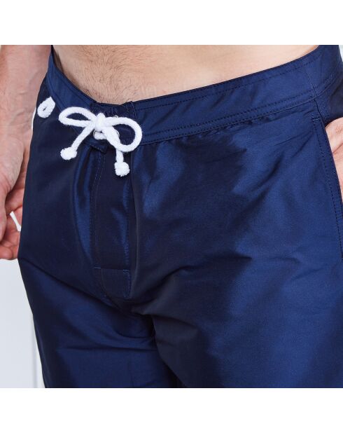 Bañador corto azul marino