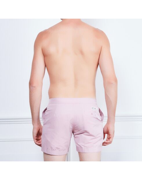 Lichtroze korte boardshort