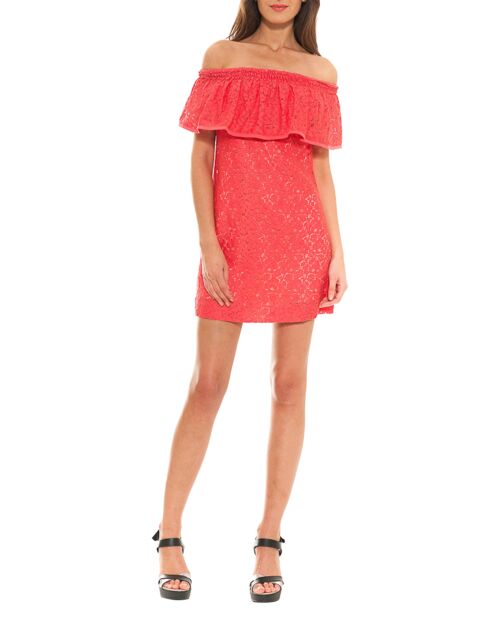 Robe Britania corail