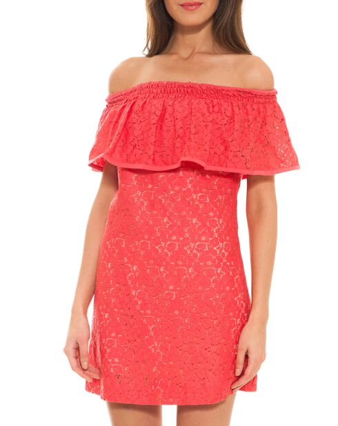 Robe Britania corail
