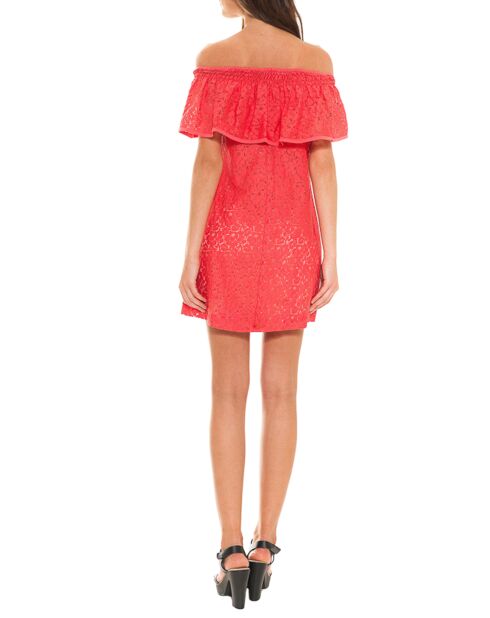 Robe Britania corail
