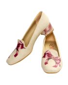 Trotteurs Pink Bow beige/rose