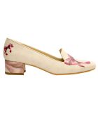 Trotteurs Pink Bow beige/rose