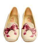 Trotteurs Pink Bow beige/rose