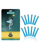 12 Brossettes compatibles Oral B Kids Technology Logan Boy