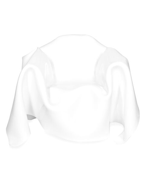 Fauteuil Autore blanc - 120x100x80 cm
