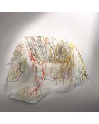 Fauteuil Autore transparent - 120x100x80 cm