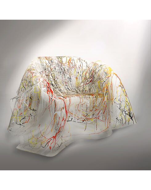 Fauteuil Autore transparent - 120x100x80 cm