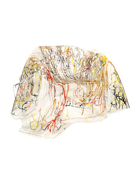 Sillón transparente Autore - 120x100x80 cm