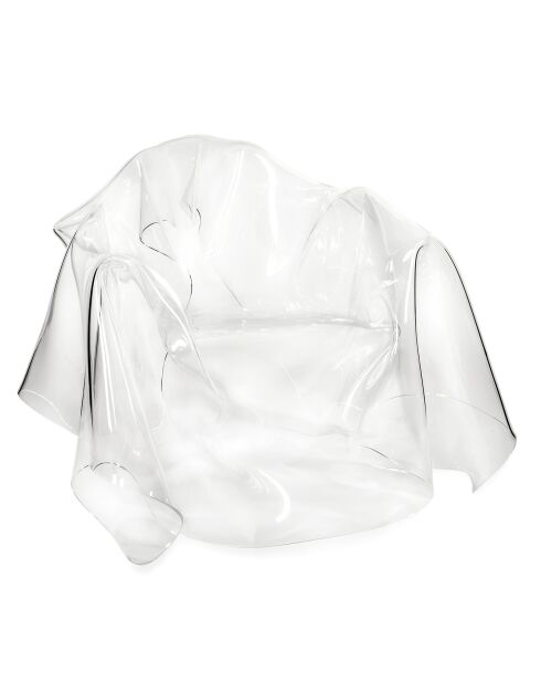 Sillón transparente Autore - 120x100x80 cm