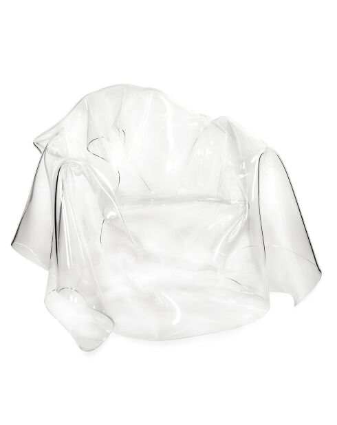 Fauteuil Autore transparent - 120x100x80 cm