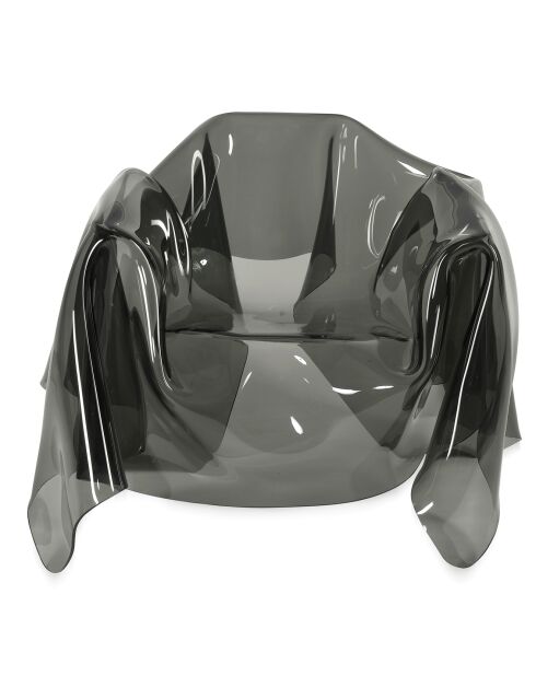 Sillón ahumado Autore - 120x100x80 cm