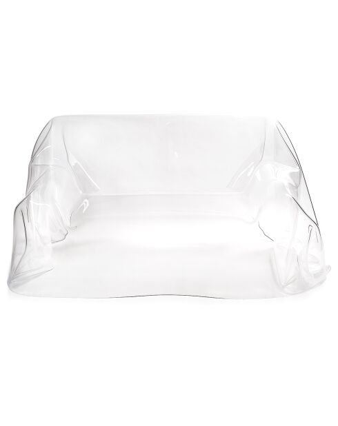 Sofá Autore transparente Plexi - 200x120x85 cm
